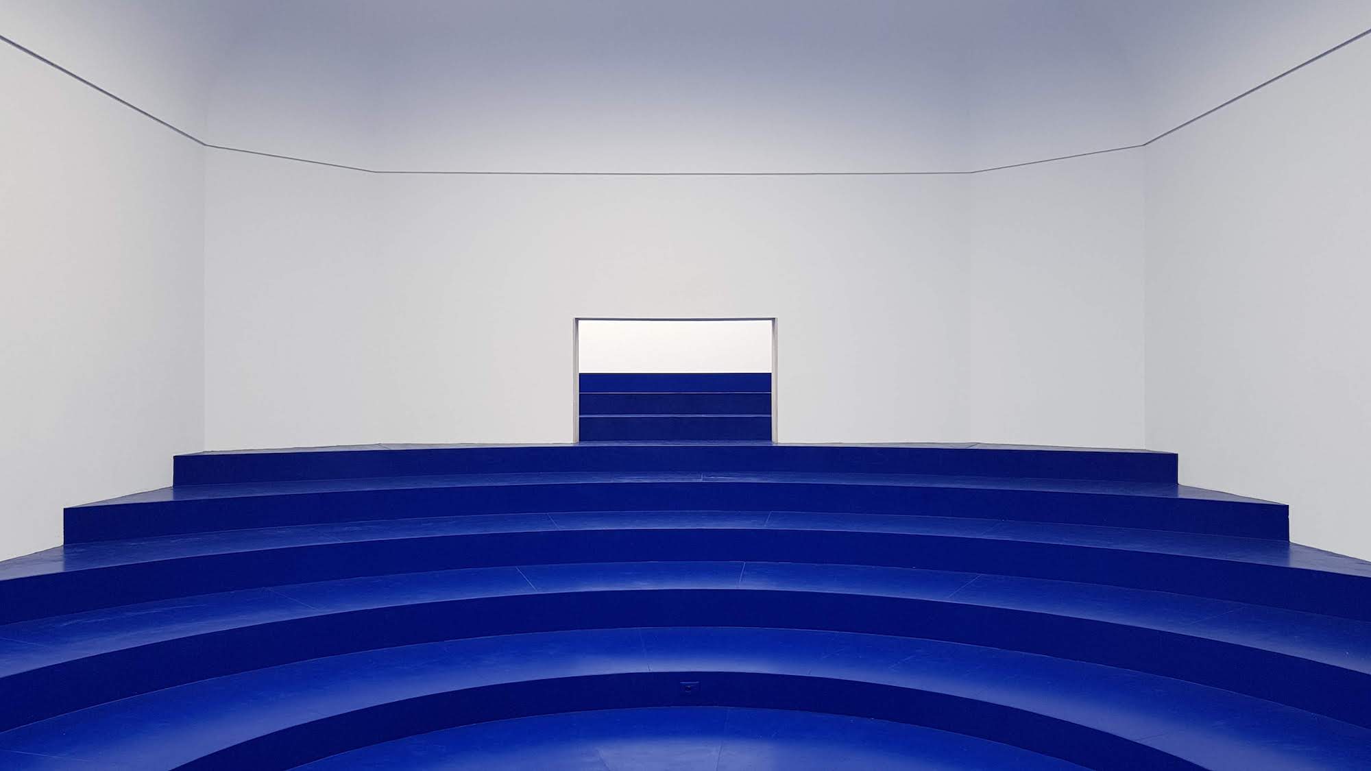 blue