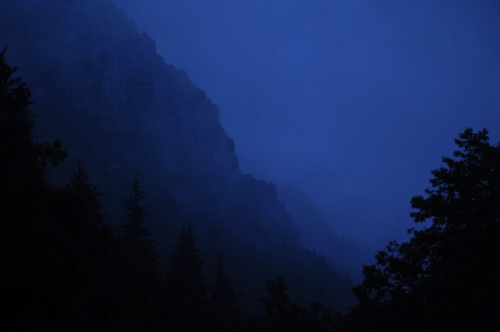 dark