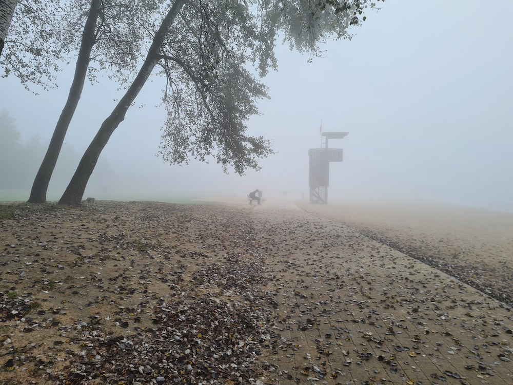 foggy